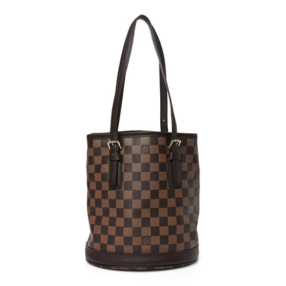 Louis Vuitton Damier Ebene Marais Bucket 23 1 of 10