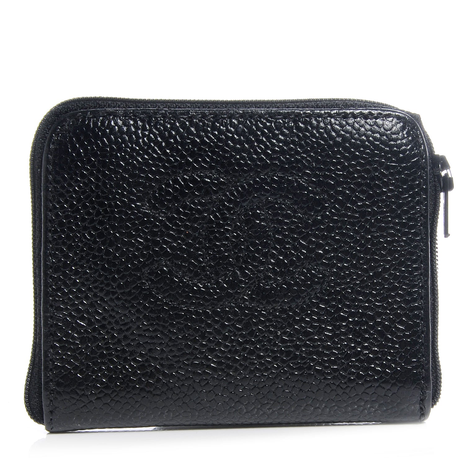 Chanel Caviar CC Coin Purse Black 1 of 8