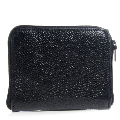 Chanel Caviar CC Coin Purse Black 1 of 8