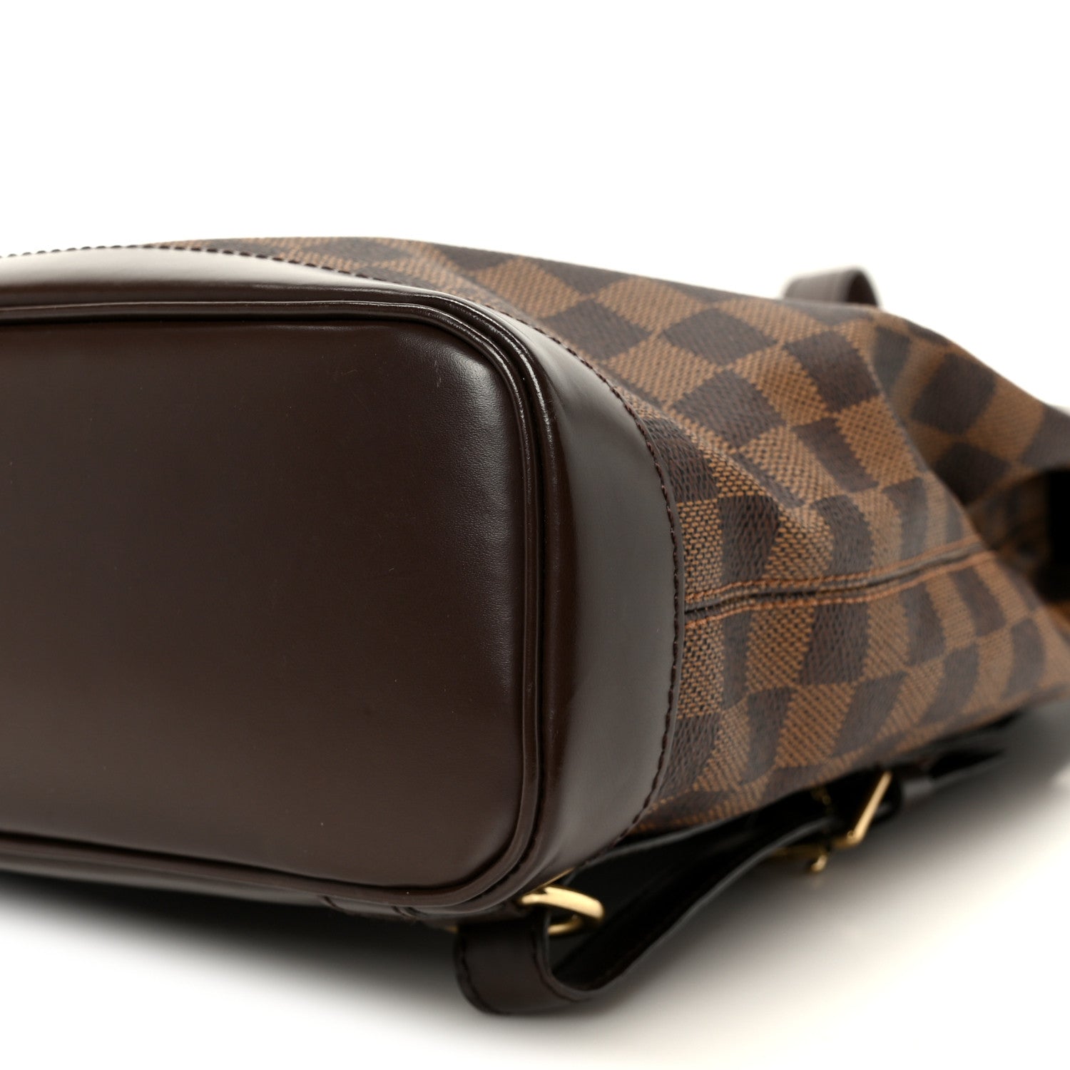 Louis Vuitton Damier Ebene Soho Backpack 9 of 9