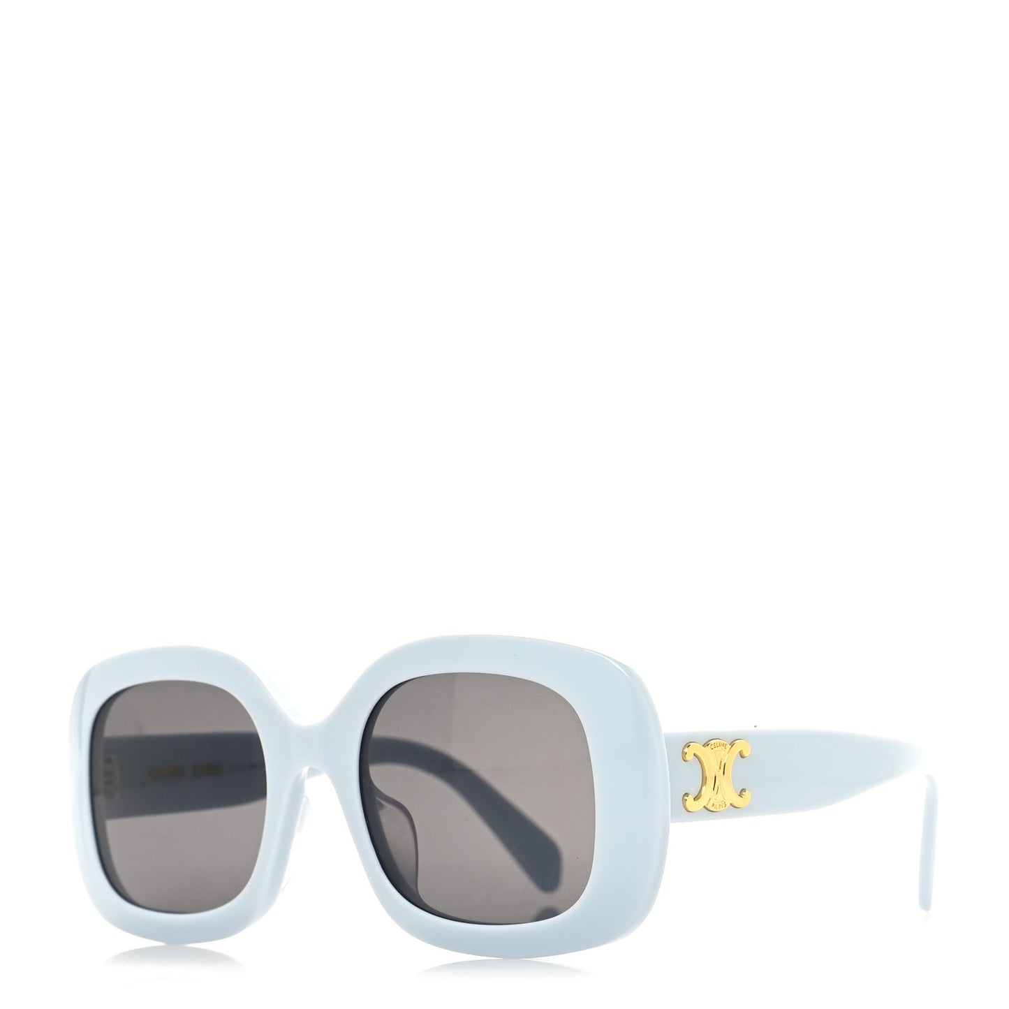 Acetate Triomphe 01 Sunglasses CL40262U Light Blue