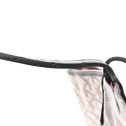 Goyard Goyardine Saint Louis Claire Voie GM Black Pink 14 of 14