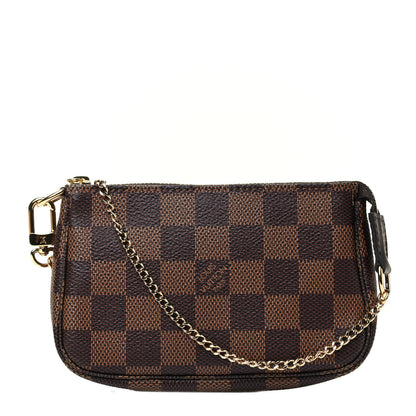 Louis Vuitton Damier Ebene Mini Pochette Accessories 1 of 4