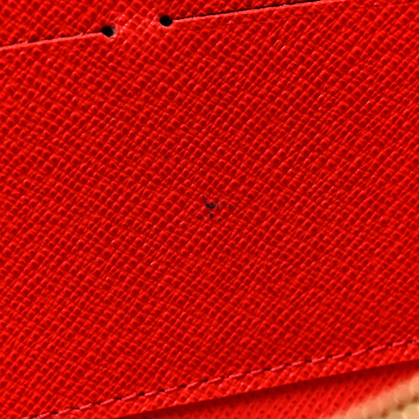 Monogram Zippy Wallet Coquelicot