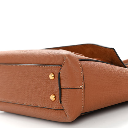 Bottega Veneta Grainy Calfskin Small Arco Wood 11 of 12