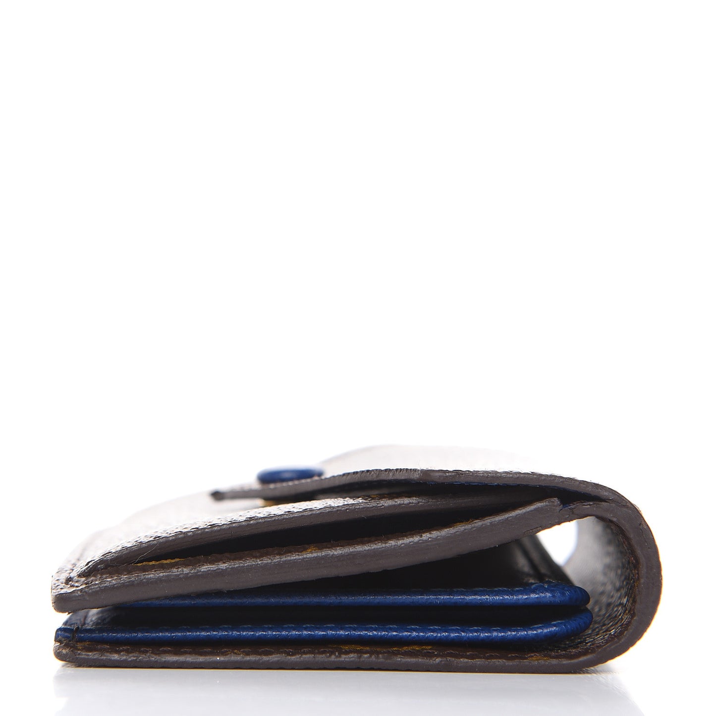 Monogram Compact Marie Wallet Blue
