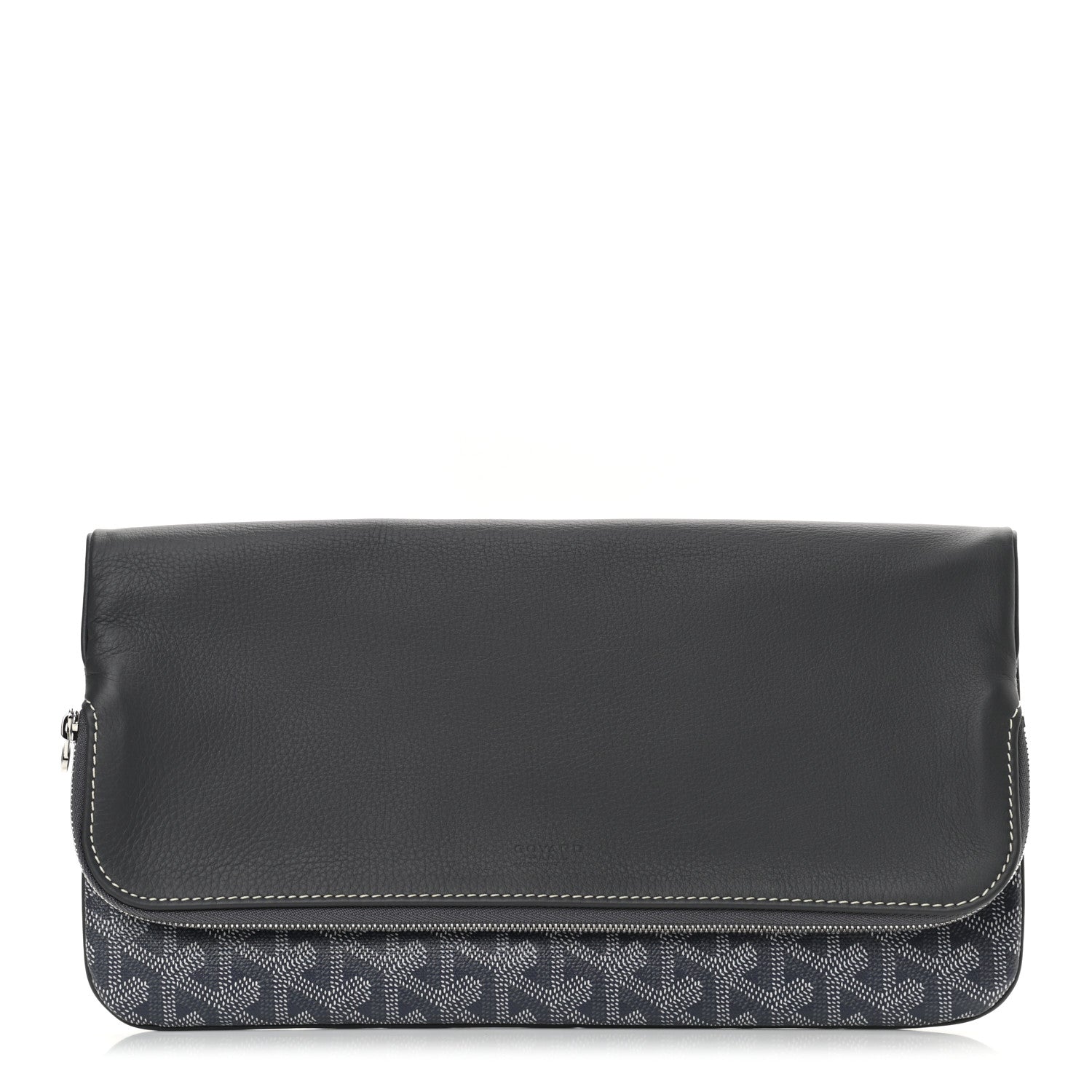 Goyard Goyardine Sainte Marie Soft Clutch Grey 4 of 10