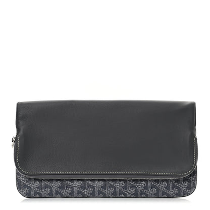 Goyard Goyardine Sainte Marie Soft Clutch Grey 4 of 10