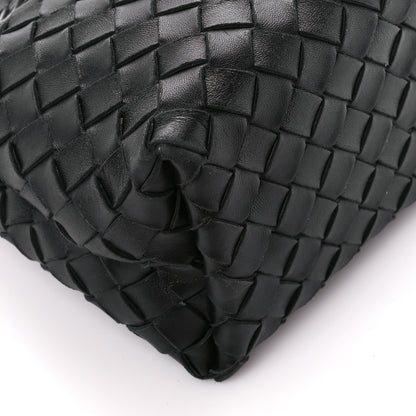Bottega Veneta Nappa Intrecciato Small Andiamo Shoulder Bag Black 8 of 9