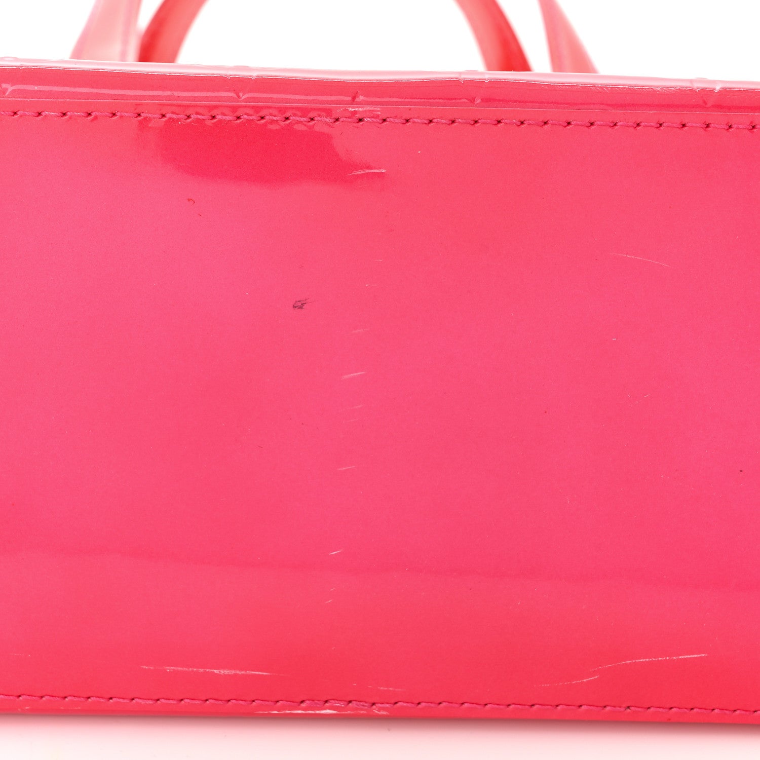 Louis Vuitton Vernis Wilshire PM Rose Pop 10 of 11