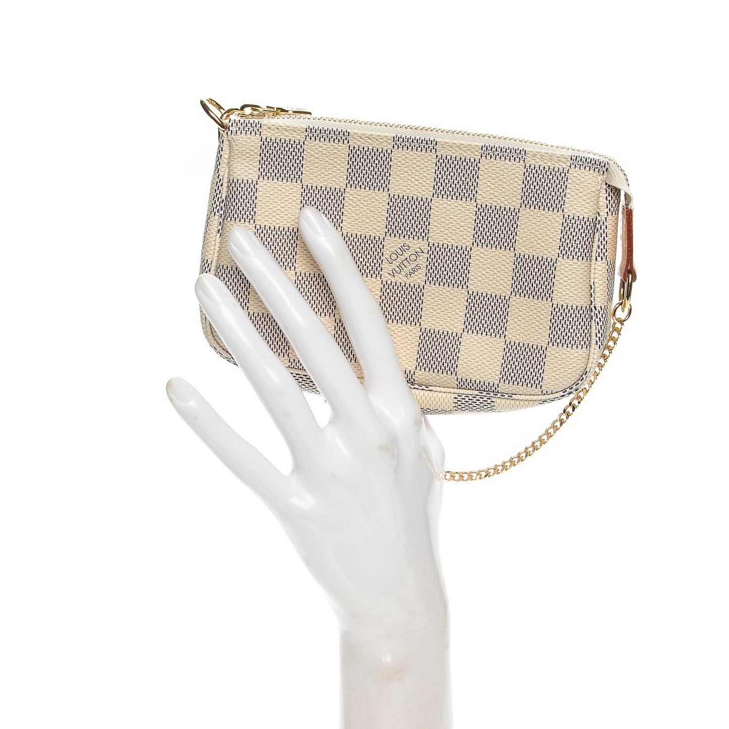 Damier Azur Mini Pochette Accessories