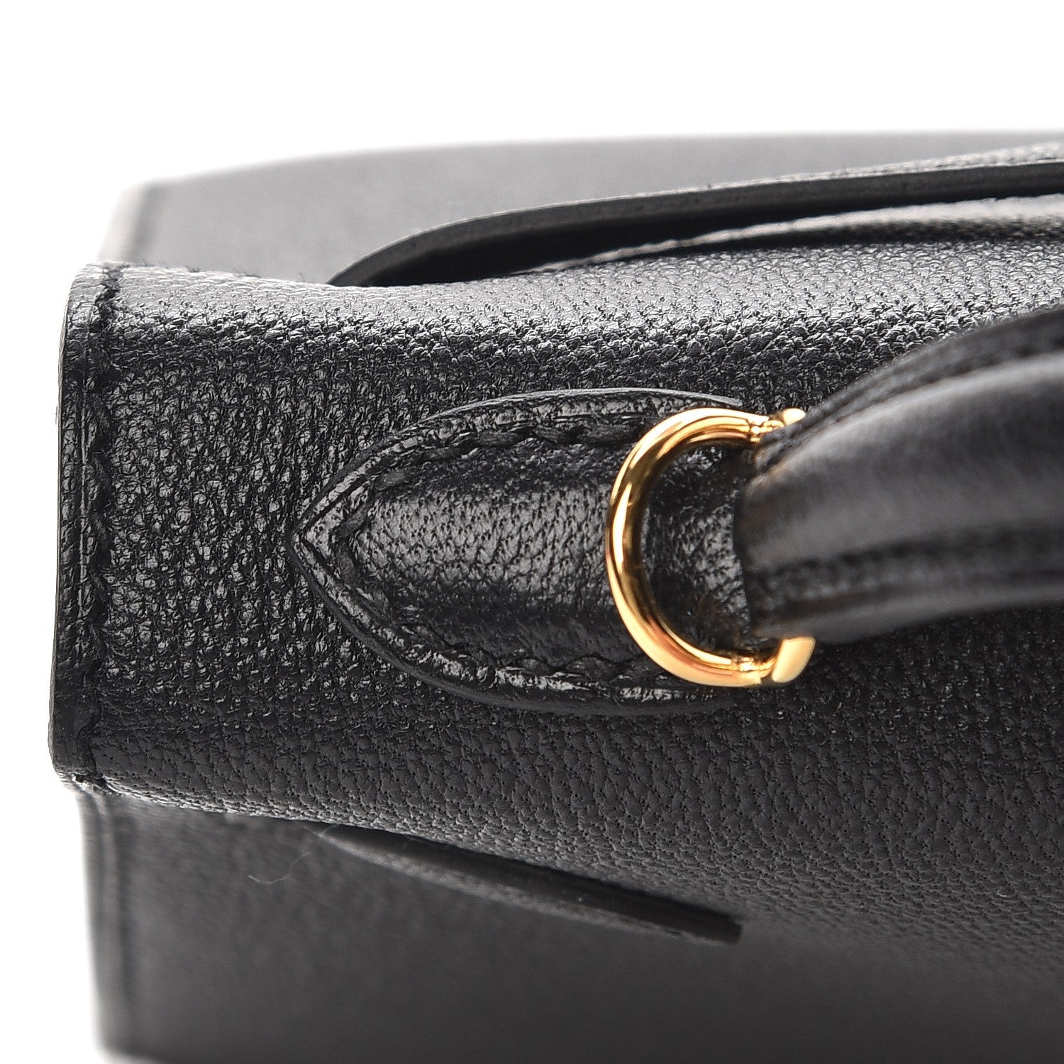 Hermes Chevre Mysore Mini Kelly Sellier 20 Black 33 of 76