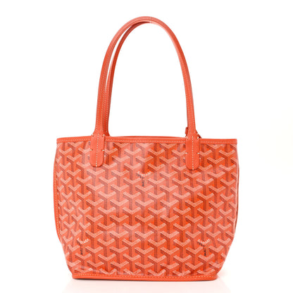 Goyard Goyardine Reversible Mini Anjou Orange Orange 1 of 18