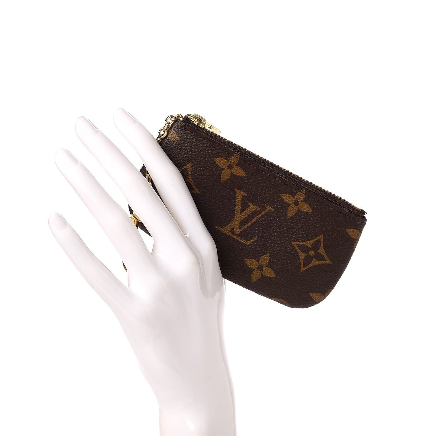 Monogram Key Pouch
