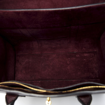 Mulberry Classic Grain Calfskin New Bayswater Oxblood 4 of 9