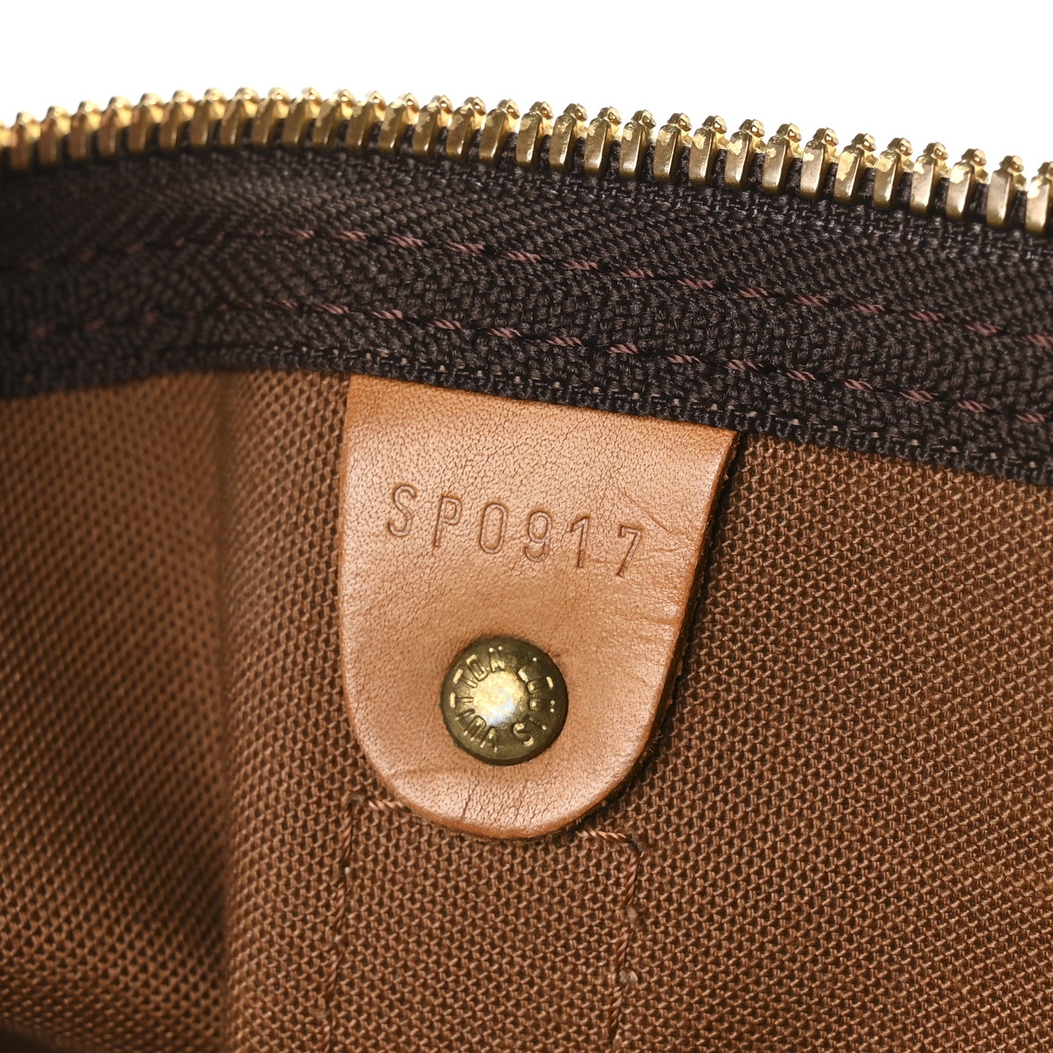 Louis Vuitton Monogram Keepall 55 6 of 10