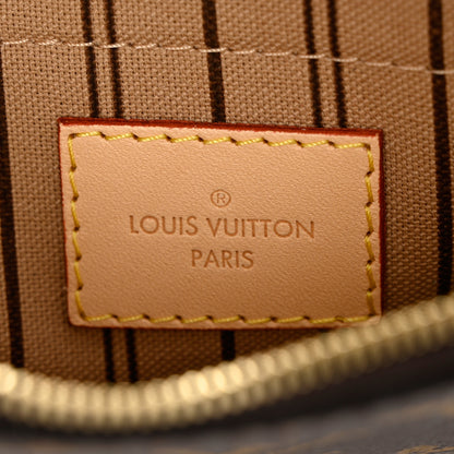 Louis Vuitton Monogram Neverfull MM GM Pochette 6 of 6