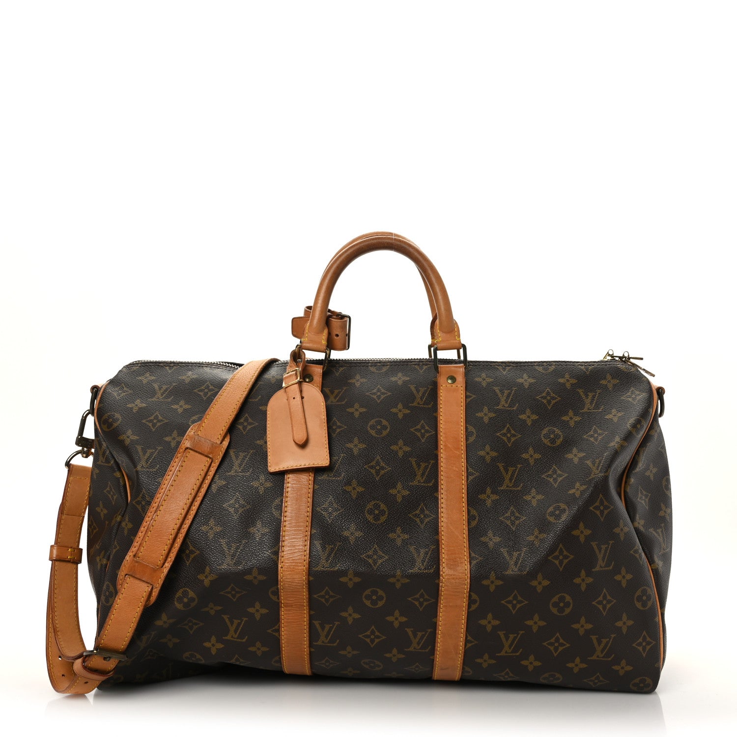 Louis Vuitton Monogram Keepall Bandouliere 50 1 of 14