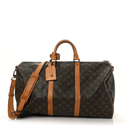 Louis Vuitton Monogram Keepall Bandouliere 50 1 of 14