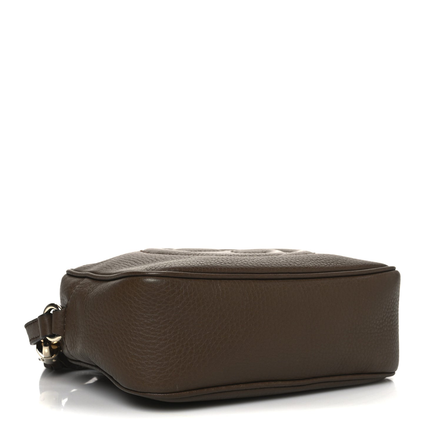 Cellarius Calfskin Small Soho Disco Bag Acero