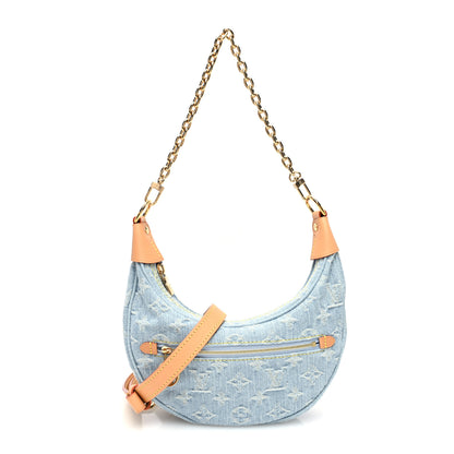 Louis Vuitton Monogram Denim Loop Sky Denim 1 of 9
