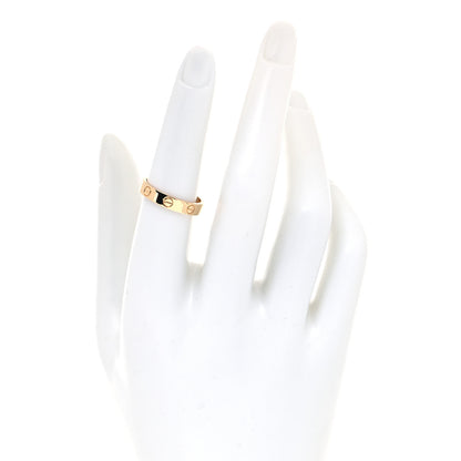 Cartier 18K Yellow Gold 3.5mm LOVE Wedding Band Ring 53 6.25 2 of 5
