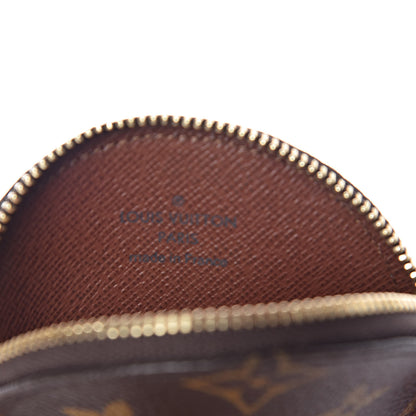 Louis Vuitton Monogram Round Coin Purse 6 of 6