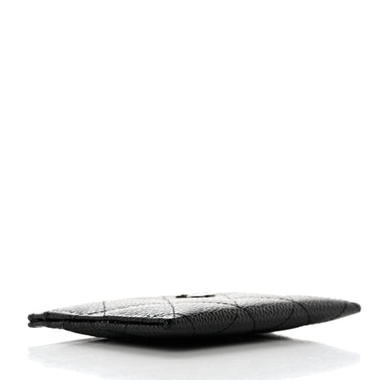 Chanel Caviar Quilted Card Holder Black 3 of 9