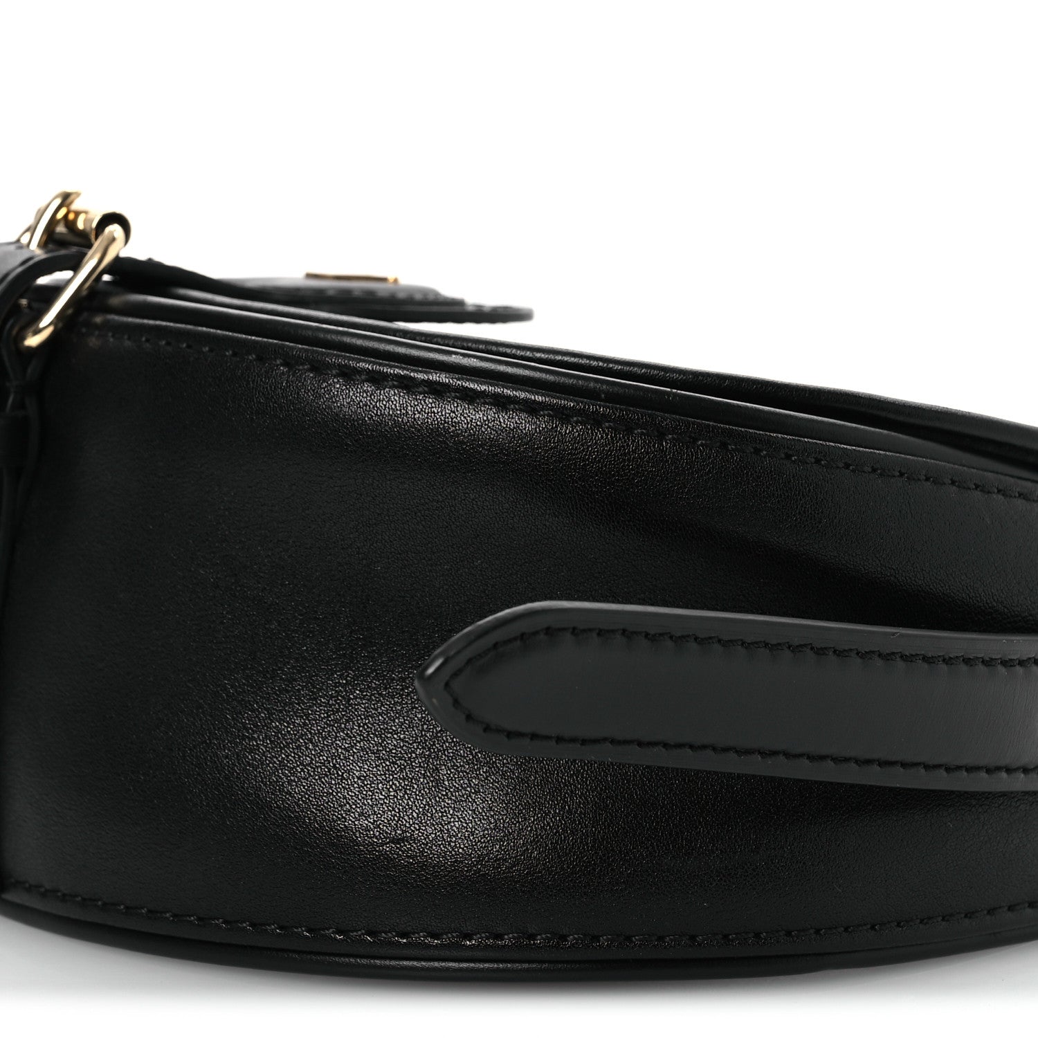 Louis Vuitton Calfskin Tambourin Black 10 of 12