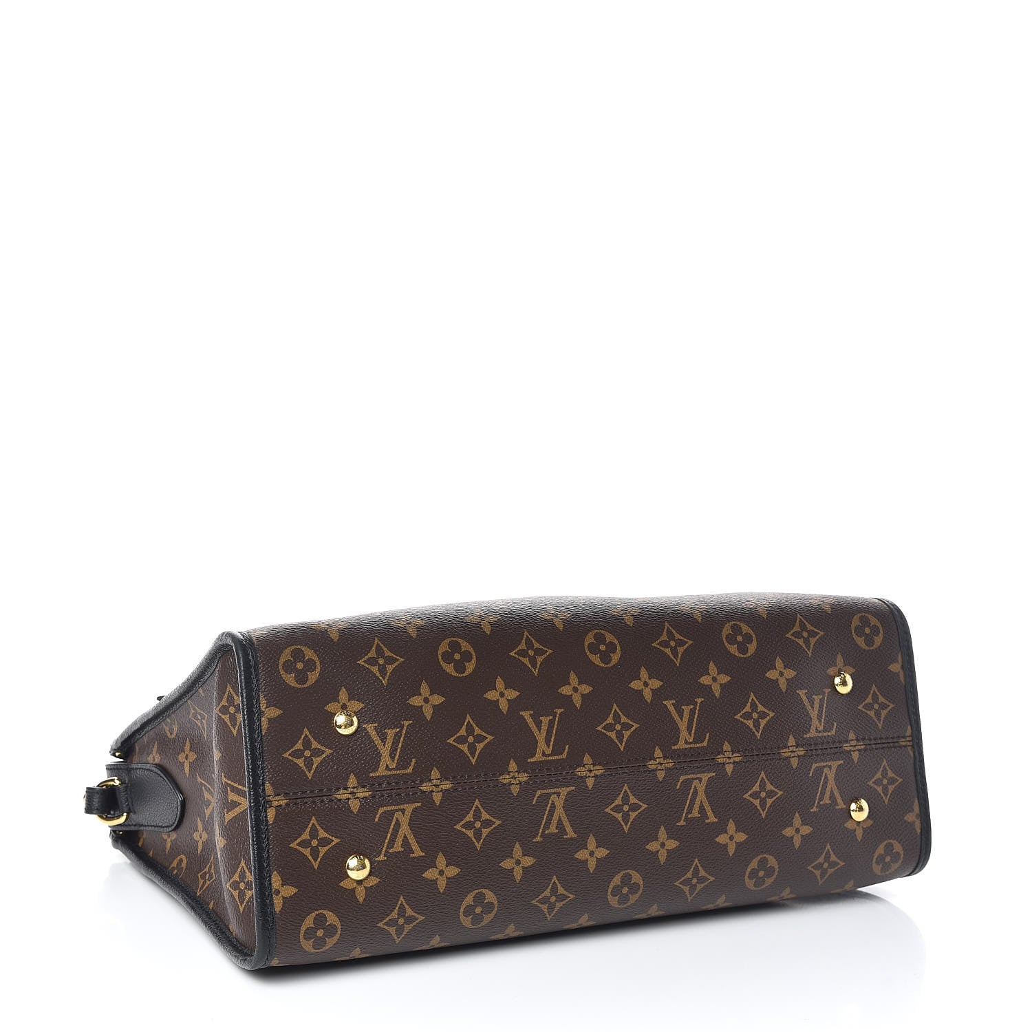 Louis Vuitton Monogram Popincourt MM Black 5 of 18