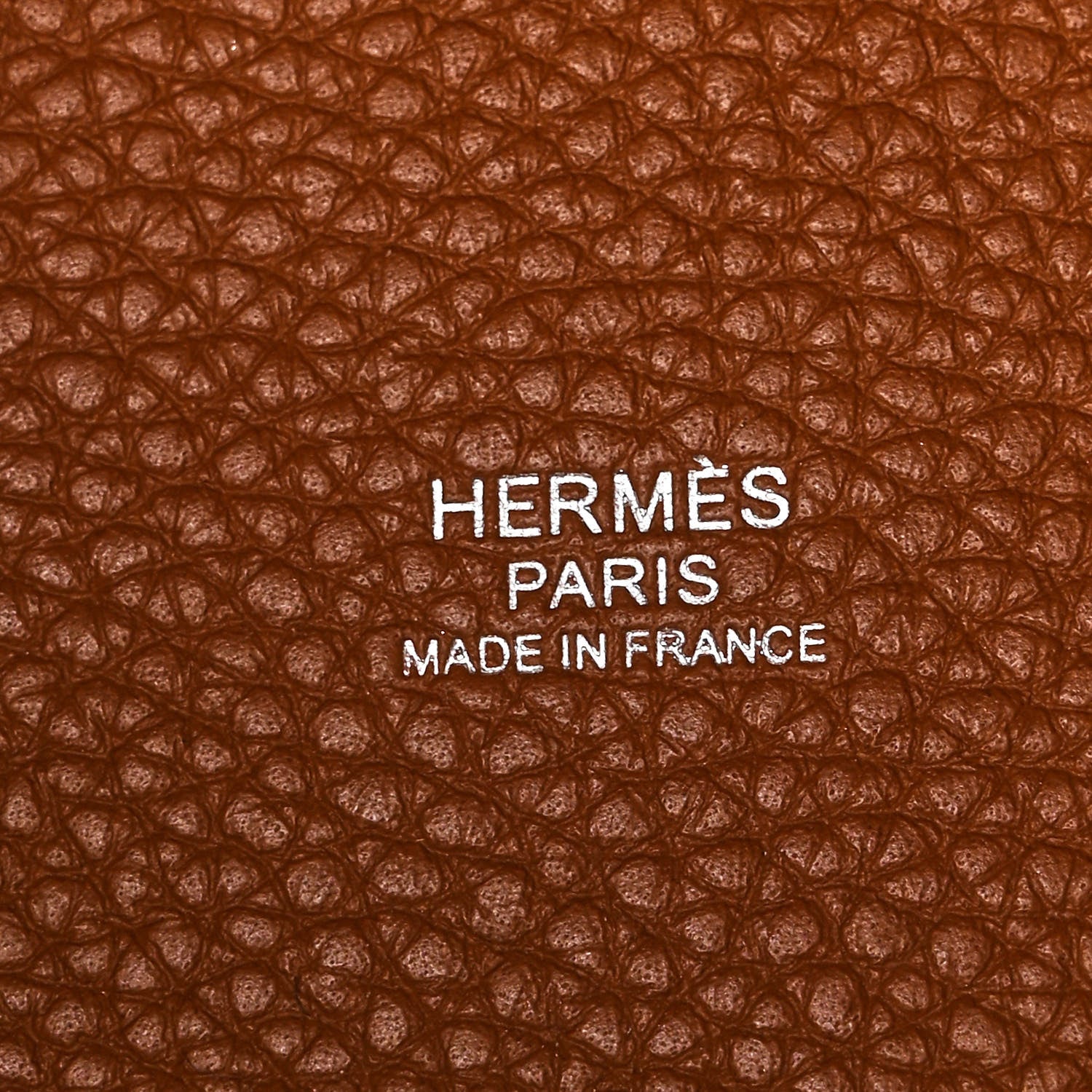 Hermes Taurillon Clemence Picotin Lock 22 MM Gold 6 of 12