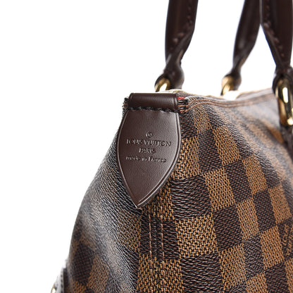 Louis Vuitton Damier Ebene Saleya GM 6 of 7