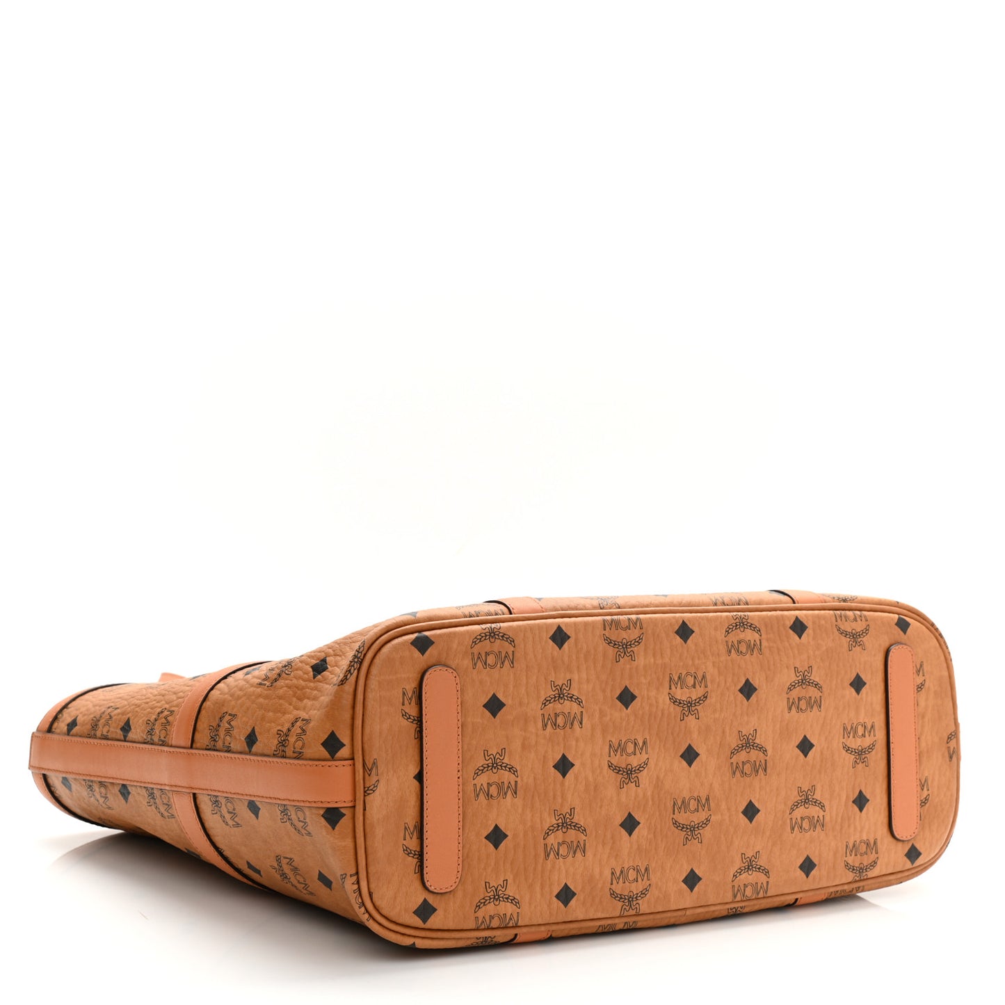 Visetos Nappa Medium Aren Tote Cognac