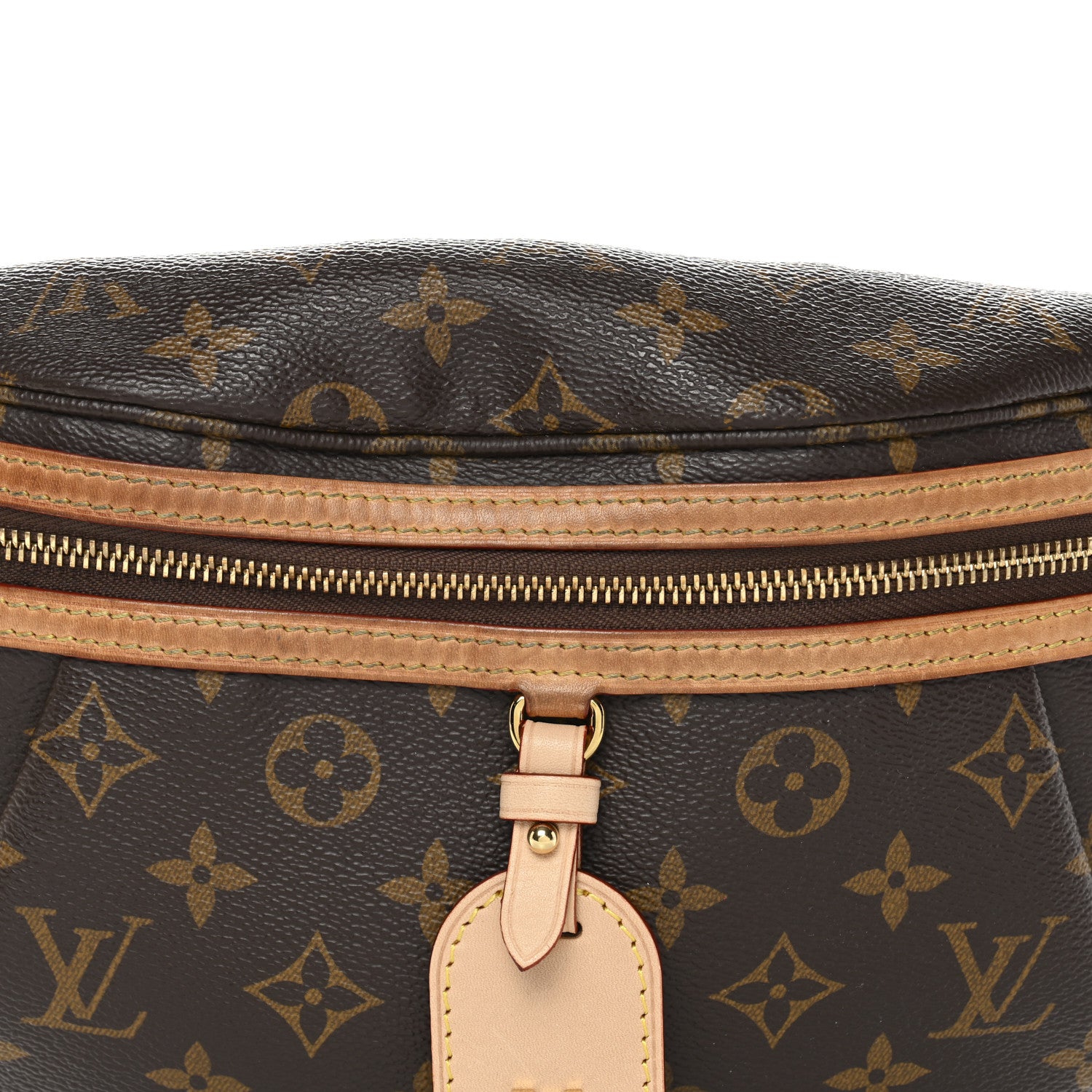 Louis Vuitton Monogram High Rise Bumbag 7 of 12
