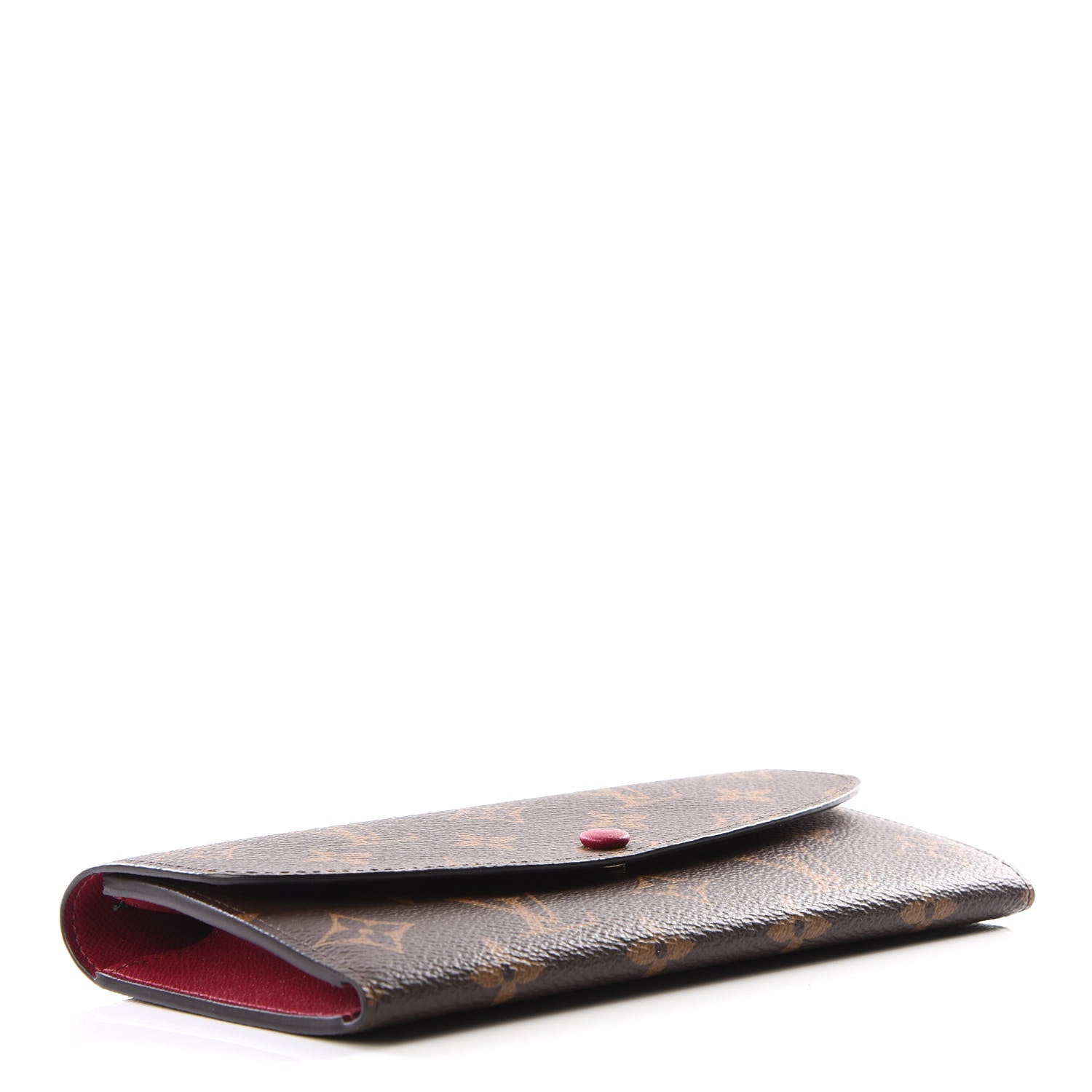 Louis Vuitton Monogram Emilie Wallet Fuchsia 2 of 11