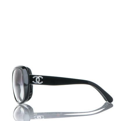Chanel CC Sunglasses 5183 Black 3 of 8