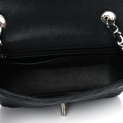Chanel Caviar Quilted Mini Rectangular Flap Black 4 of 4