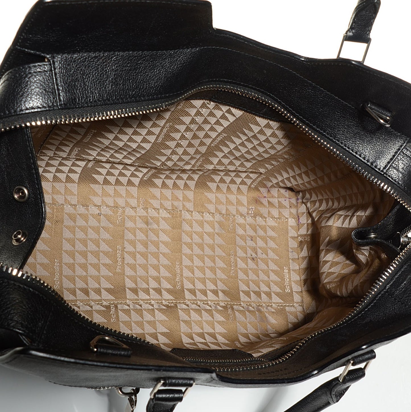 Buffalo Large PS13 Satchel Black