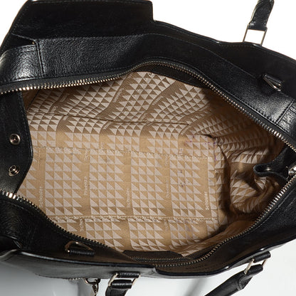 Proenza Schouler Buffalo Large PS13 Satchel Black 5 of 11