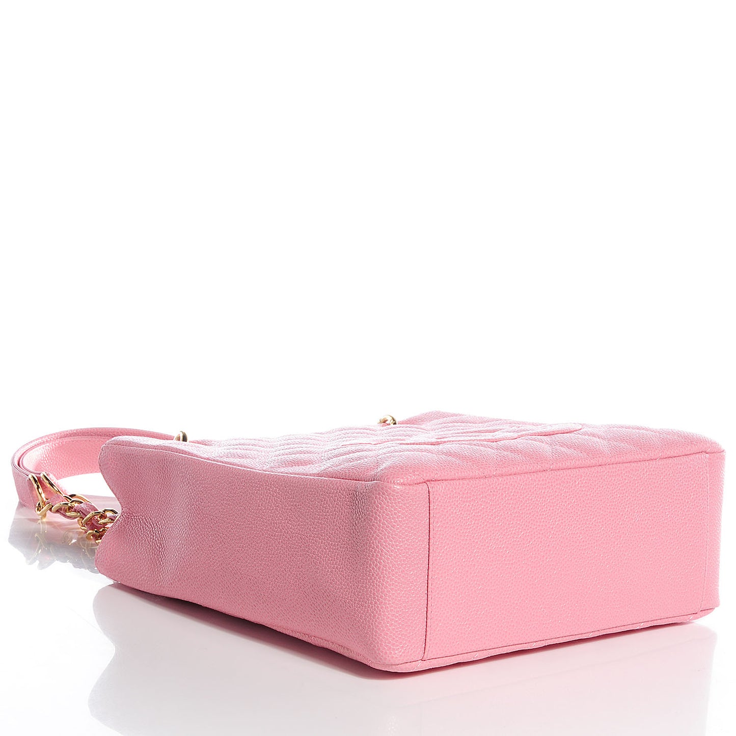 Caviar Petit Shopping Tote PST Pink