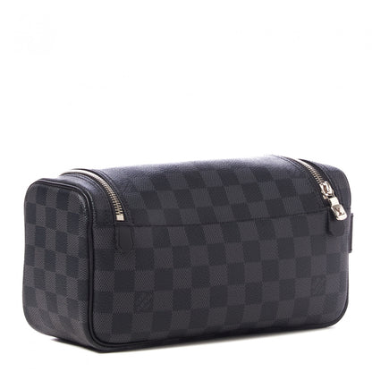 Louis Vuitton Damier Graphite Toiletry Pouch 2 of 8