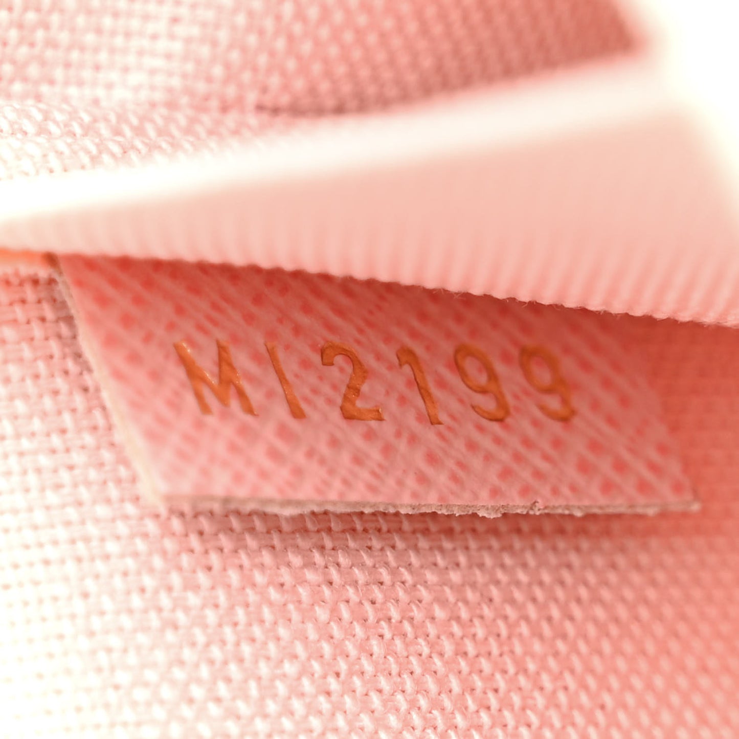 Damier Azur Pochette Felicie Chain Wallet Rose Ballerine