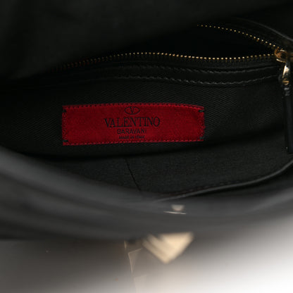Valentino Garavani Nappa Va Va Voom Fold Over Chain Clutch Black 6 of 10