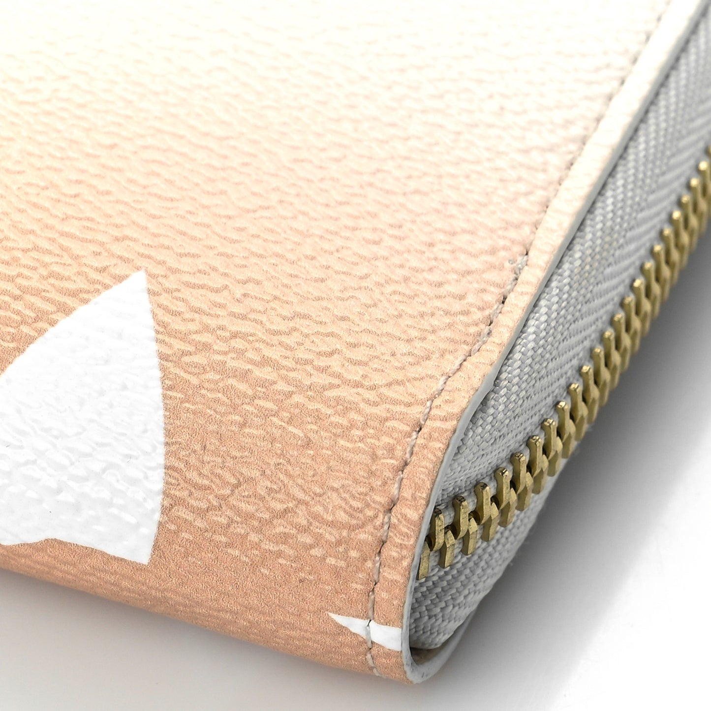 Monogram Giant By The Pool Zippy Wallet Brume