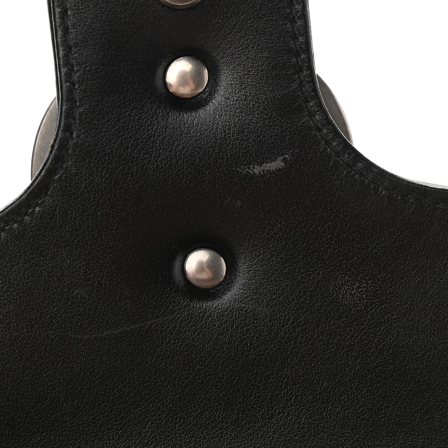 Calfskin Matelasse Aria Small GG Marmont Shoulder Bag Black