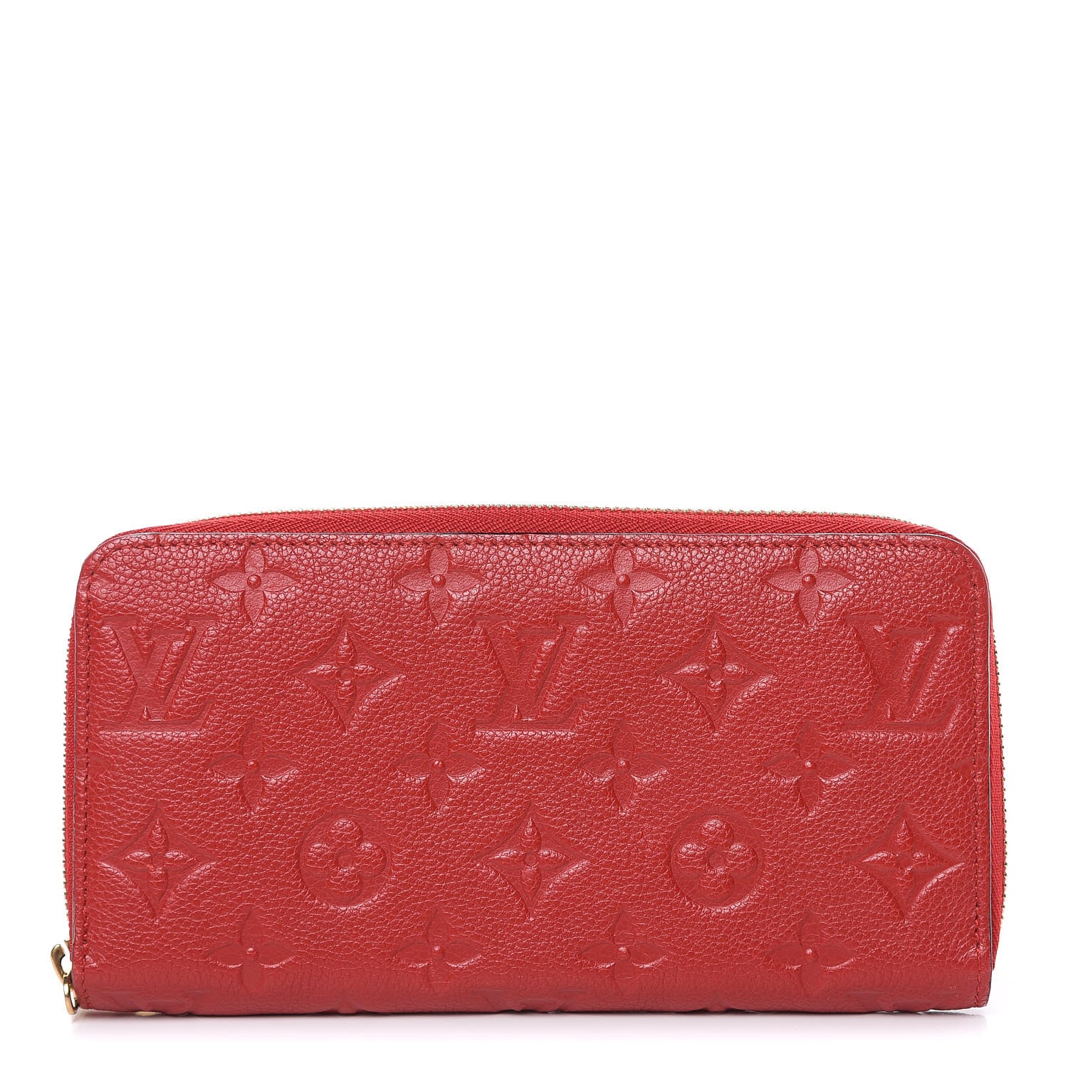 Louis Vuitton Empreinte Zippy Wallet Cherry 1 of 8
