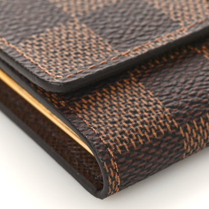 Louis Vuitton Damier Ebene Multicles 6 Key Holder 7 of 9