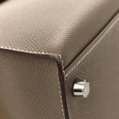 Hermes Epsom Kelly Sellier 32 Etoupe 14 of 17