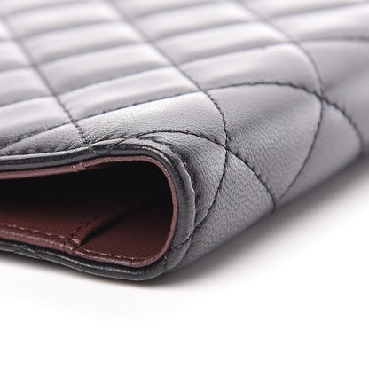 Chanel Lambskin Quilted Large Agenda Cover Black 11 of 12