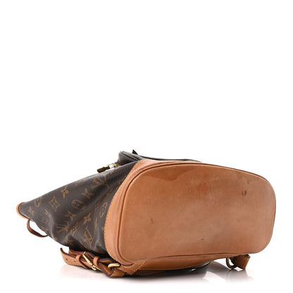 Louis Vuitton Monogram Montsouris MM Backpack 4 of 9